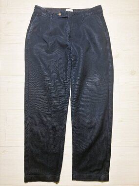 RVCA Men's Navy Blue Textured Chino Trousers Pants Size 30 RN99064 Tapered